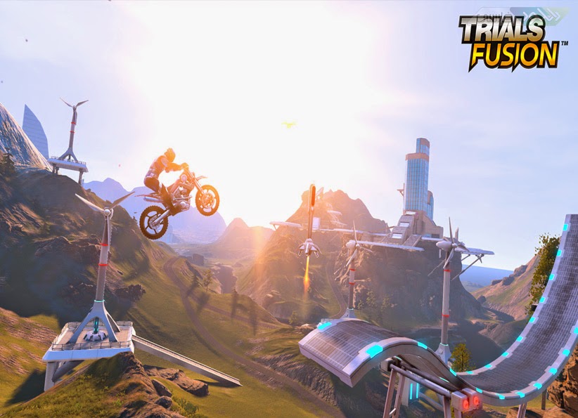 Скачать на пк trials fusion