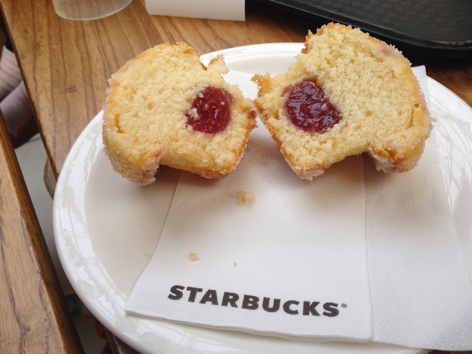 A Review A Day Today's Review Starbucks Duffin