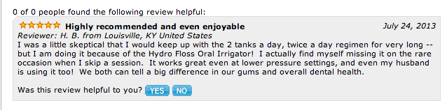 hydro floss magnetic oral irrigator