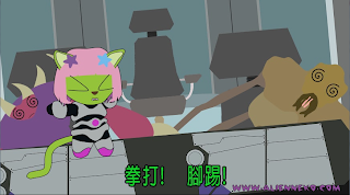 Alien Neko Episode 3 Fun ways to learn Chinese final image