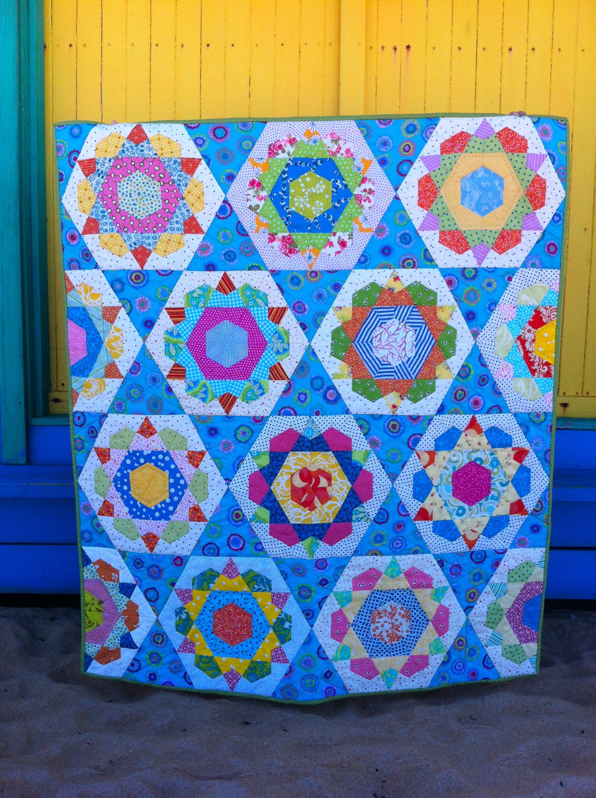 Patchwork n Play. The Beach....