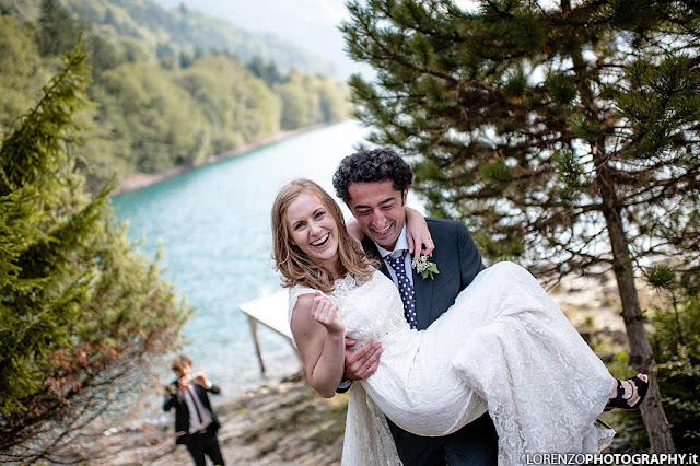 Un Matrimonio sulle Dolomiti | ©2012 Lorenzo Poli Real wedding, wedding inspiration blog, italian wedding