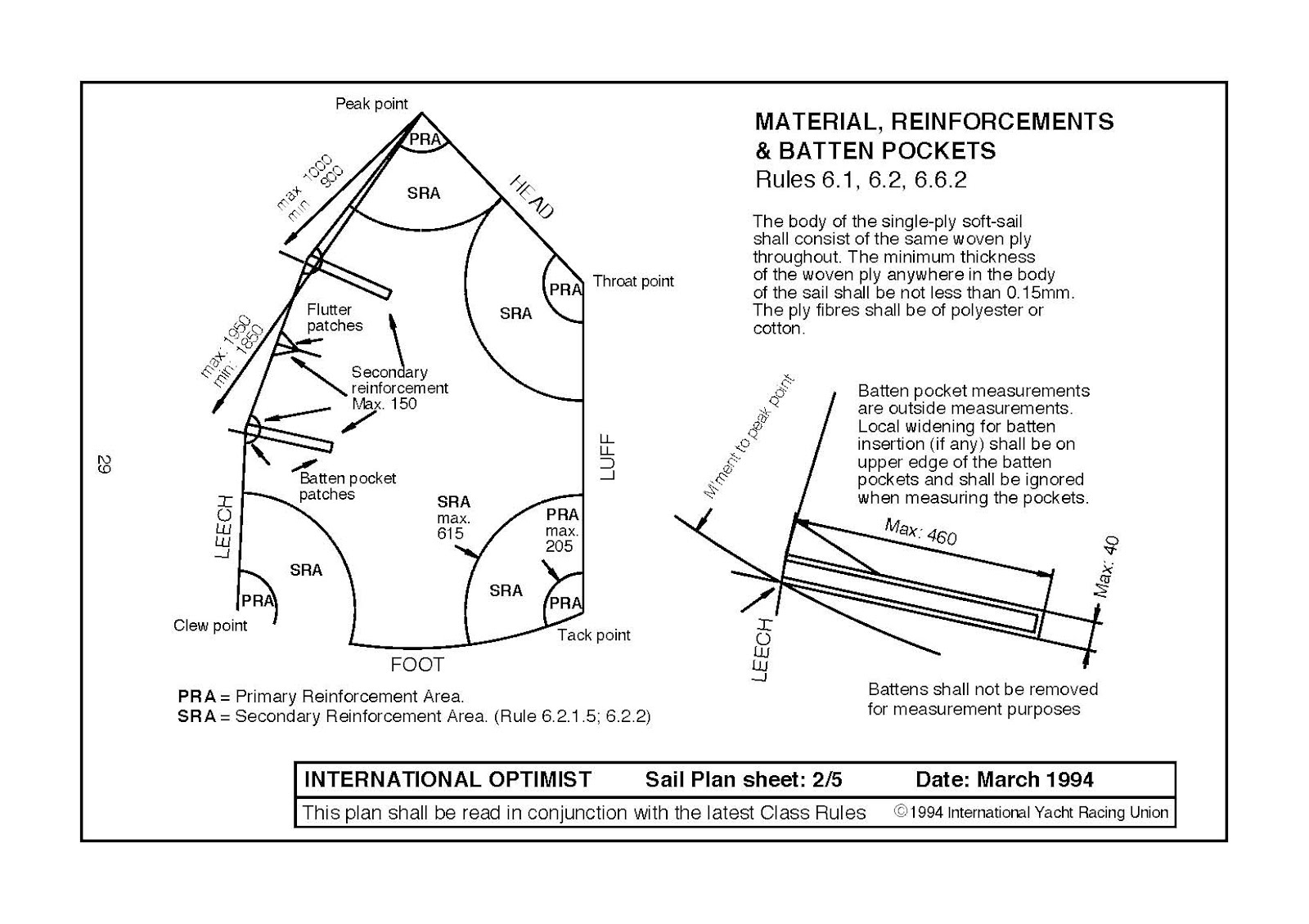 Optimist dinghy sail plan Diy outriggers for boat