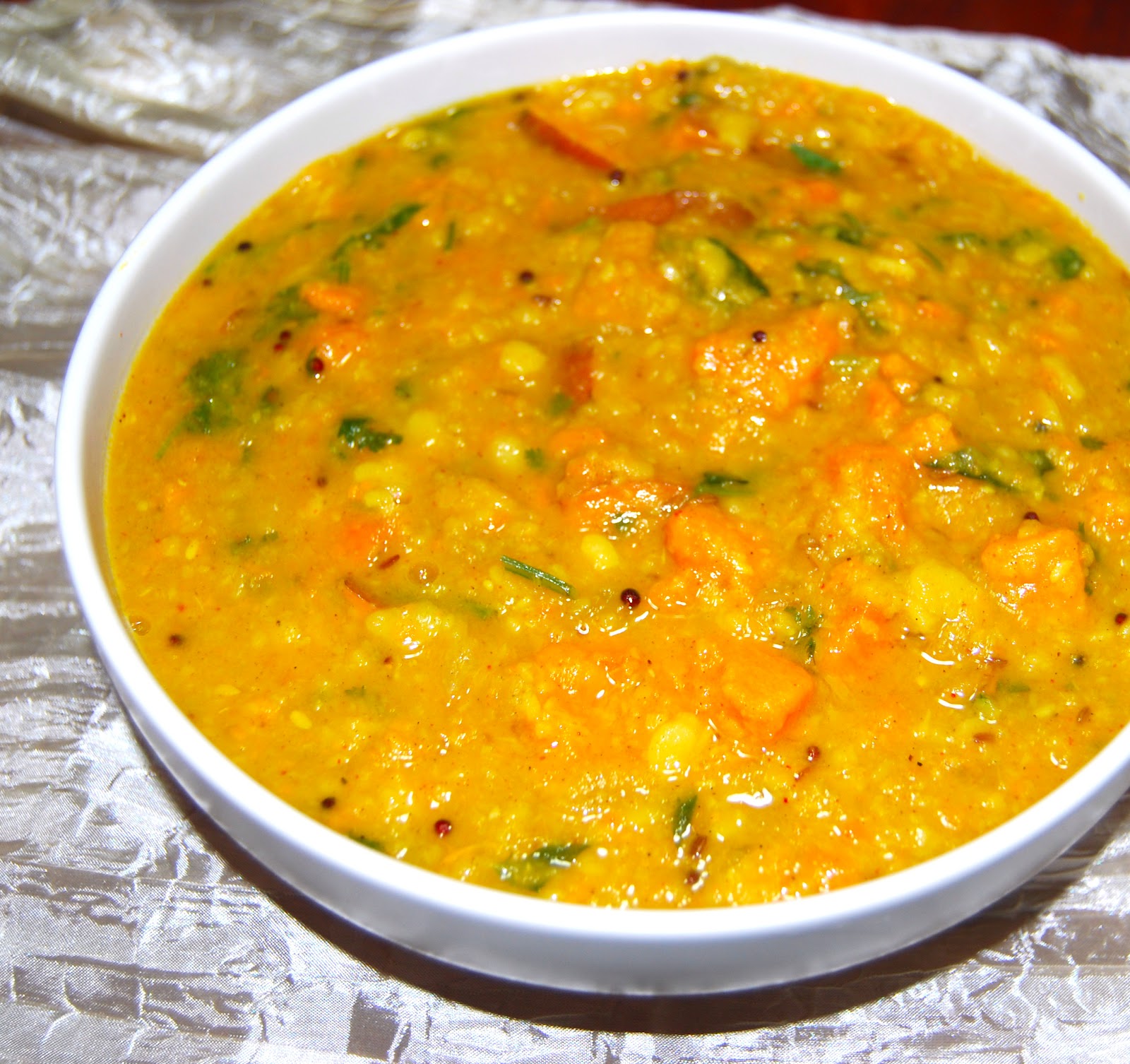 Sweet Potato and Vaal Dal Curry • Holy Cow! Vegan Recipes