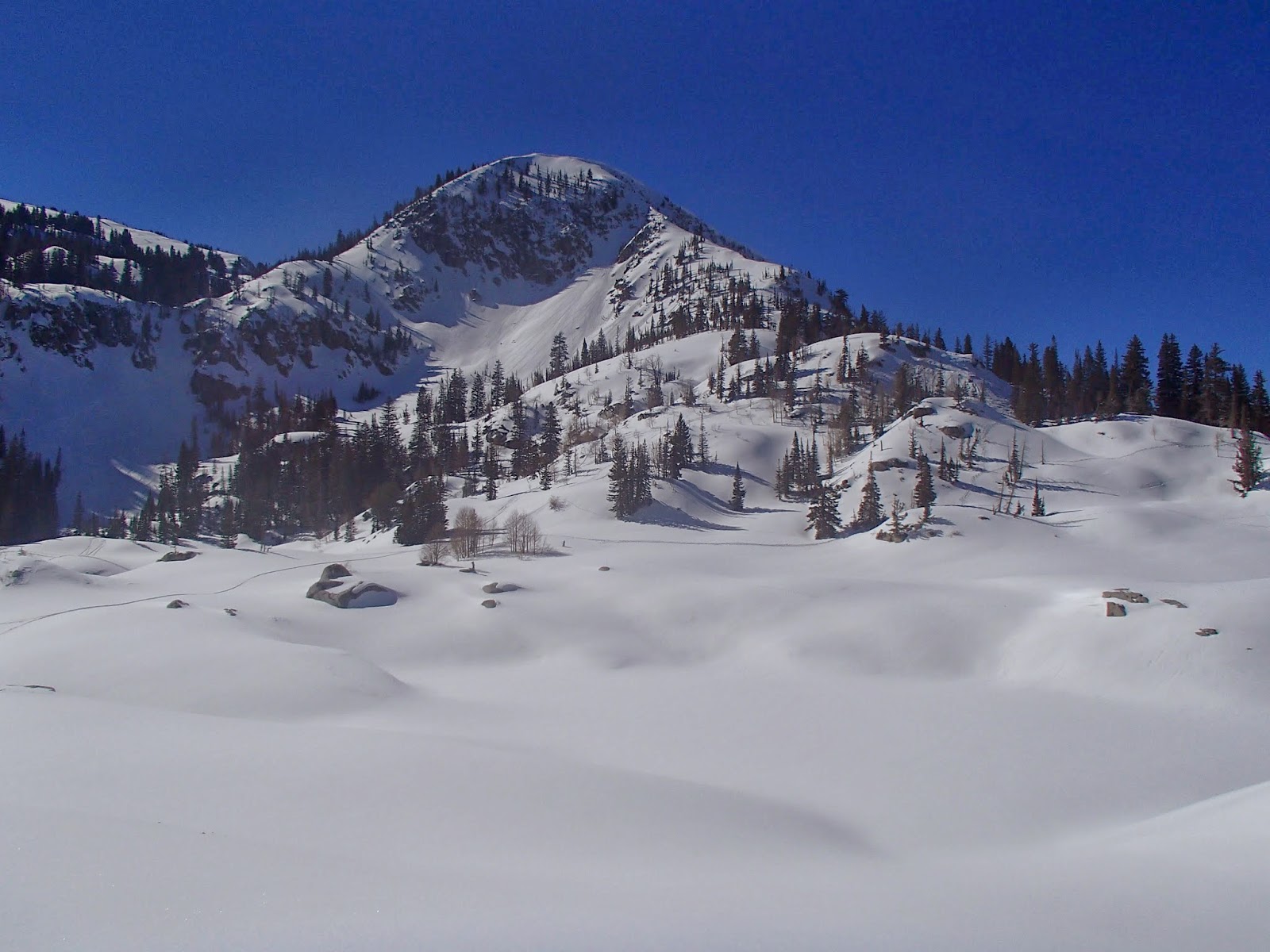 Crazy Hiker Chick Lake Mary Snowshoe