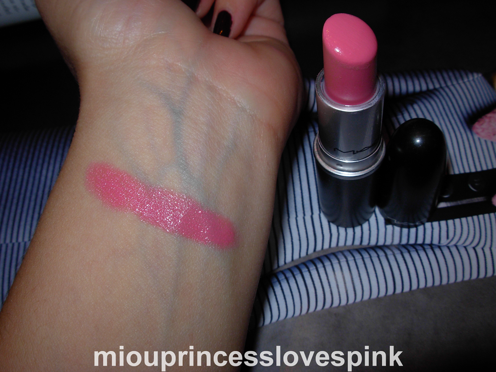 Lipstick love MAC lustre 'Lovelorn' lipstick