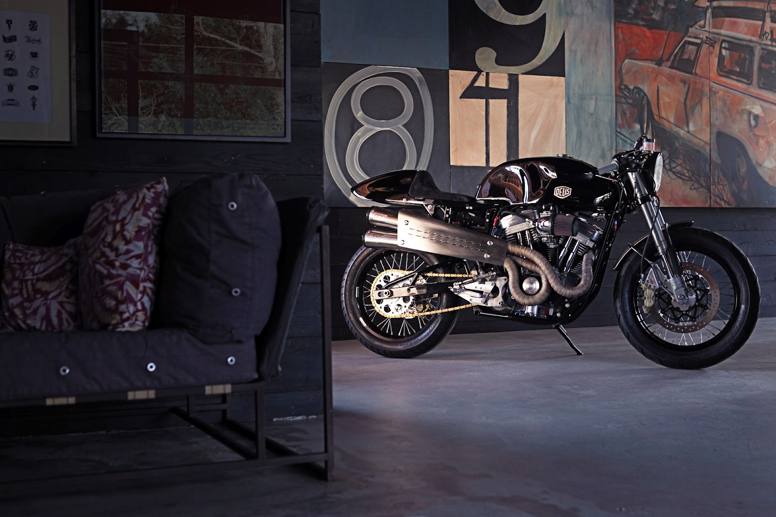 Harley Davidson 1200 Sportster