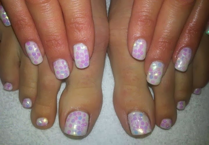 gel nails nail art