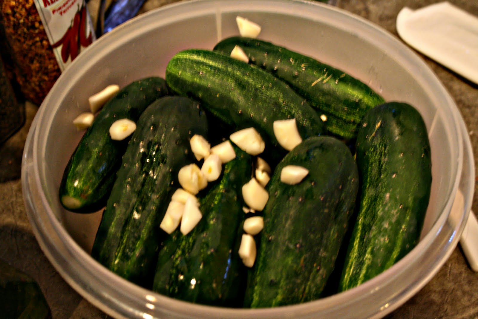 The Attitude of Gratitude Jewish Half Sour Pickles