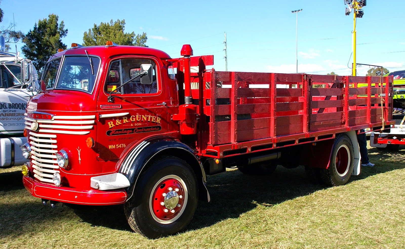 Historic Trucks: Commer trucks