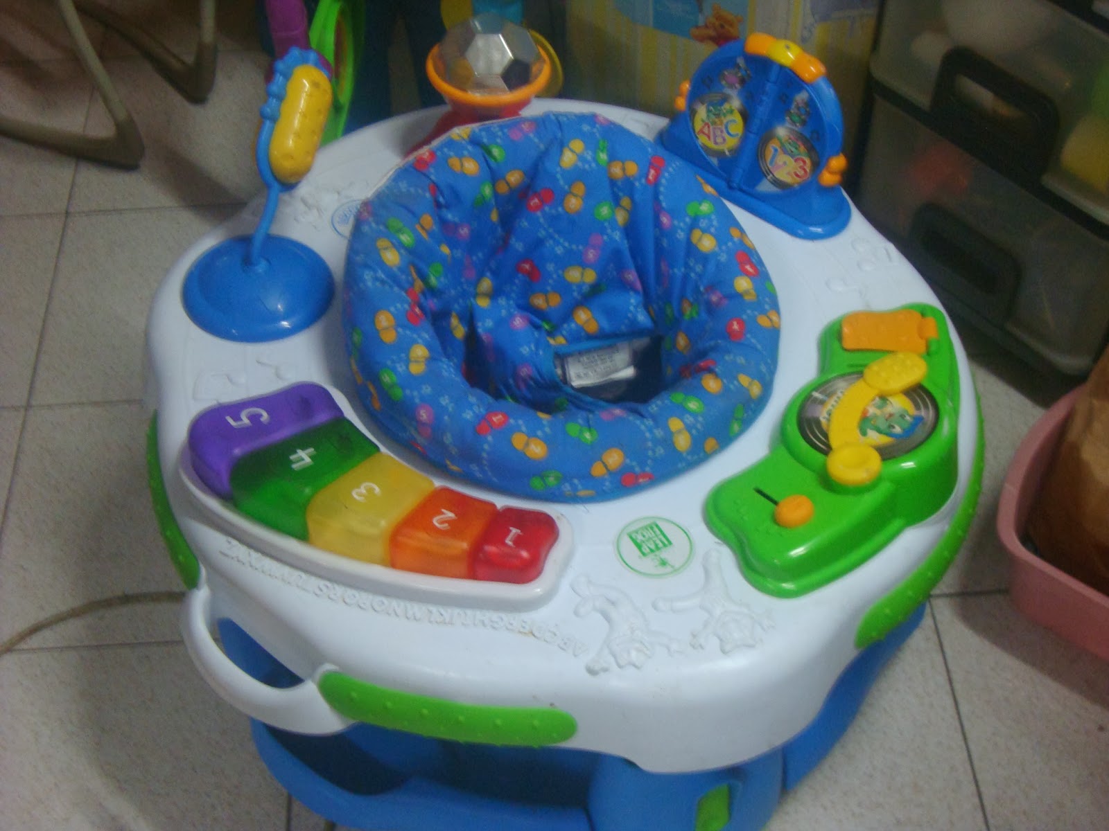 leapfrog exersaucer