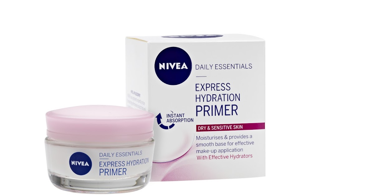 thesparkleicious NIVEA express hydration primer