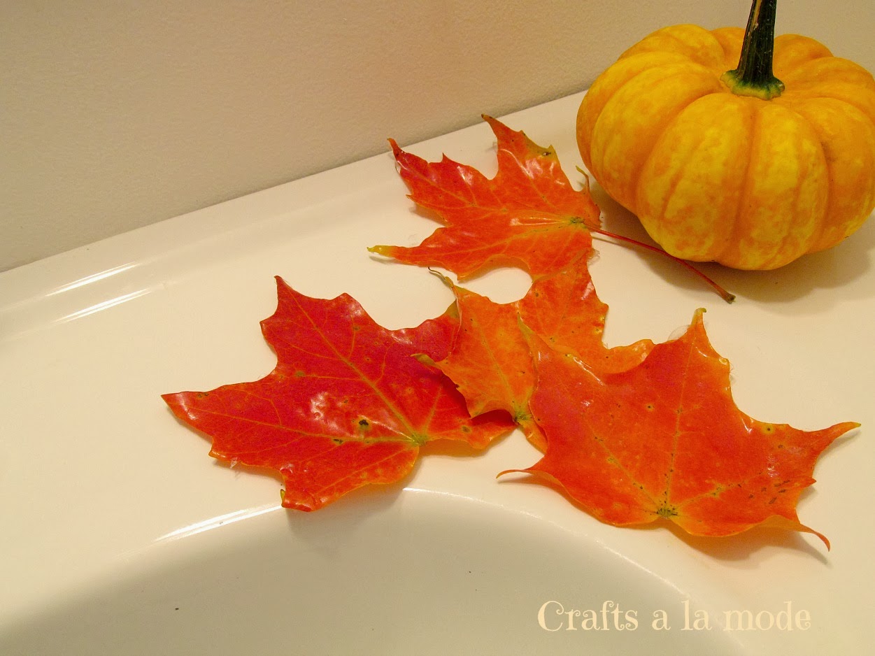 How to Make Soap Leaves for FUN!! Crafts a la mode