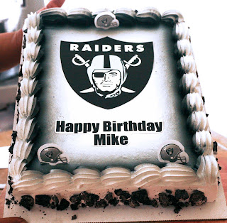 Hector's Custom Cakes: Football Theme Cake