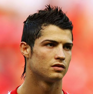 Cristiano Ronaldo, Short Haircut Ideas from Soccer Stars