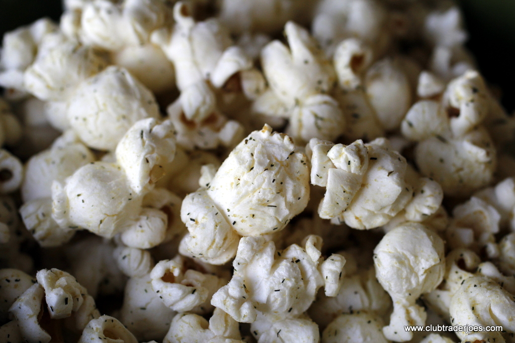 Trader Joe's Popcorn with Herbs and Spices Club Trader Joe's