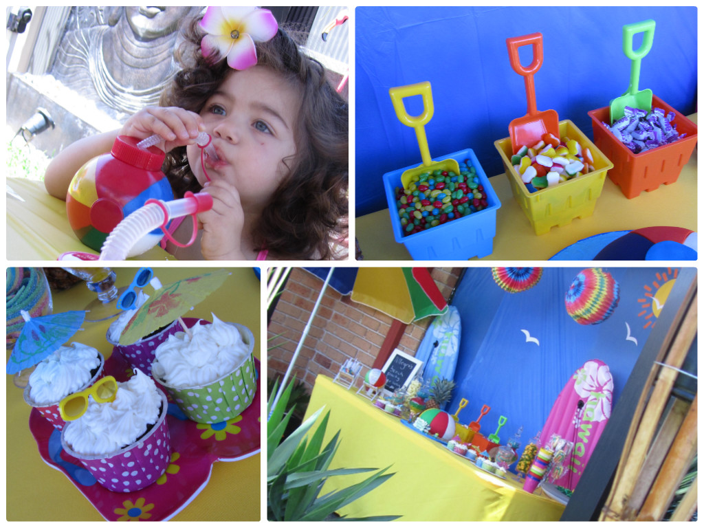Little Big Company | The Blog: A Beach Themed Birthday party by Vicky