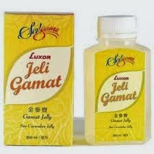 Jeli Gamat | Saripati teripang/Timun Laut | Rp. 235.000/botol