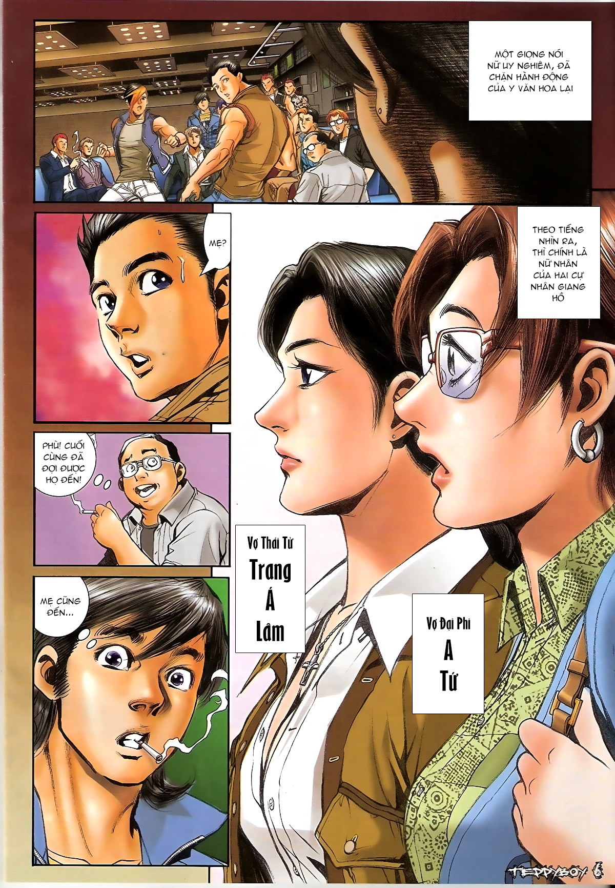 Người Trong Giang Hồ Chap 1323 - Truyen.Chap.VN