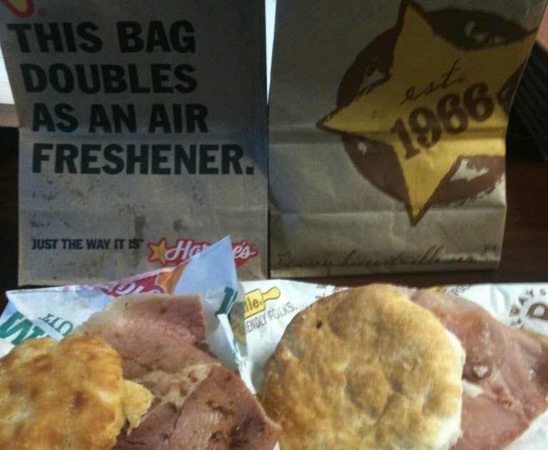 Comparative Reviews Hardees or Biscuitville The Best Ham Biscuit