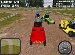 Lawnmower Racing