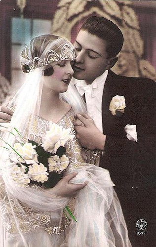 Wedding Wednesday 1920s Style Headbands