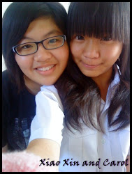 Xiao xin and me♥