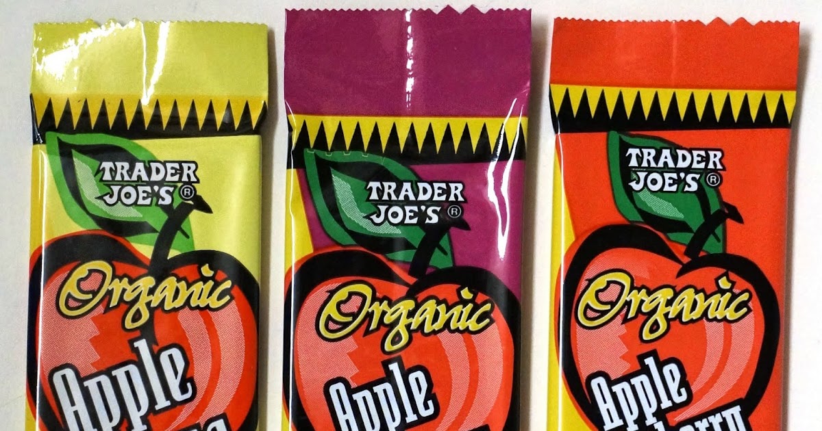 Exploring Trader Joe's Trader Joe's Organic Fruit Wraps