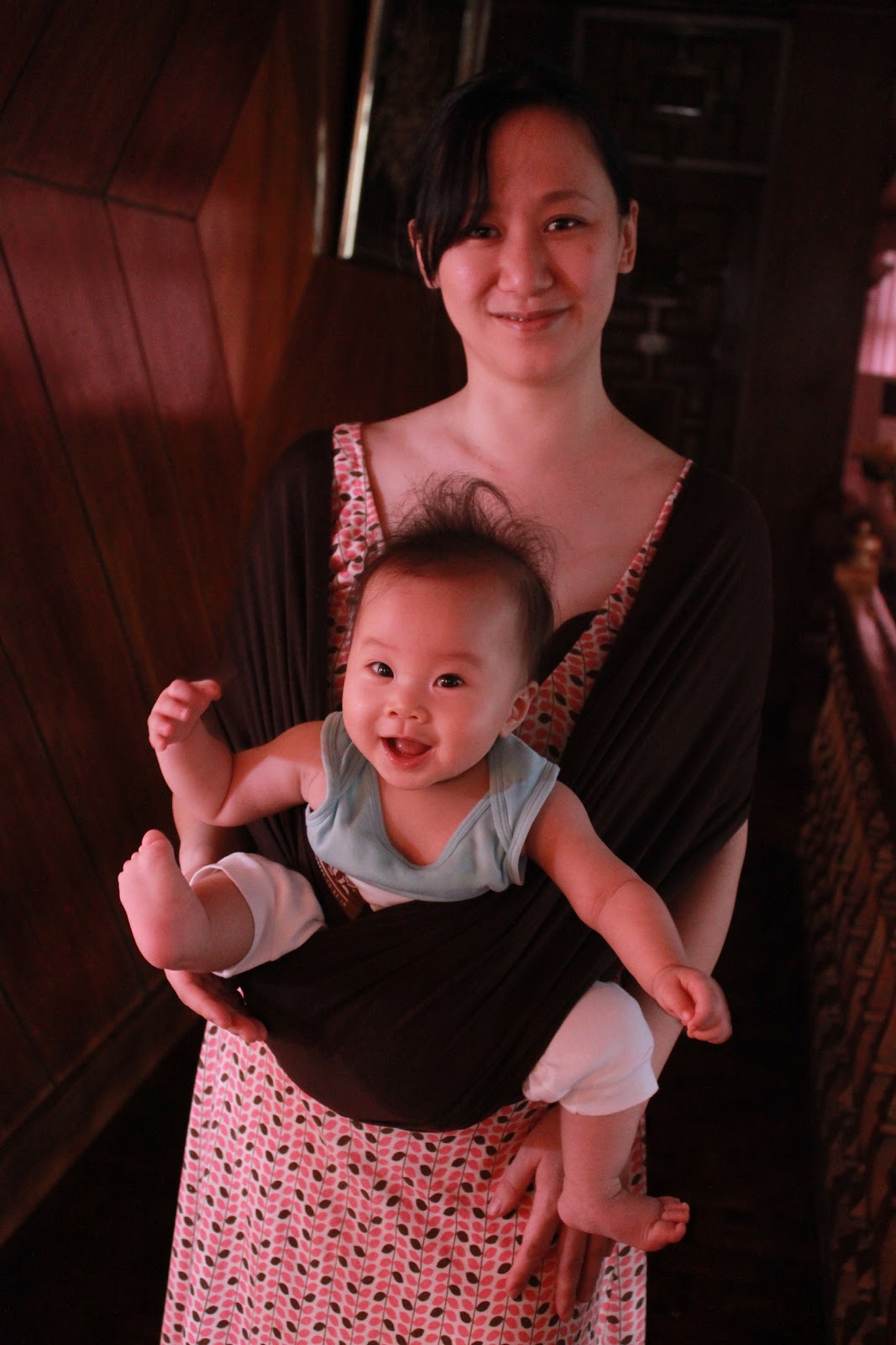 saya baby carrier review