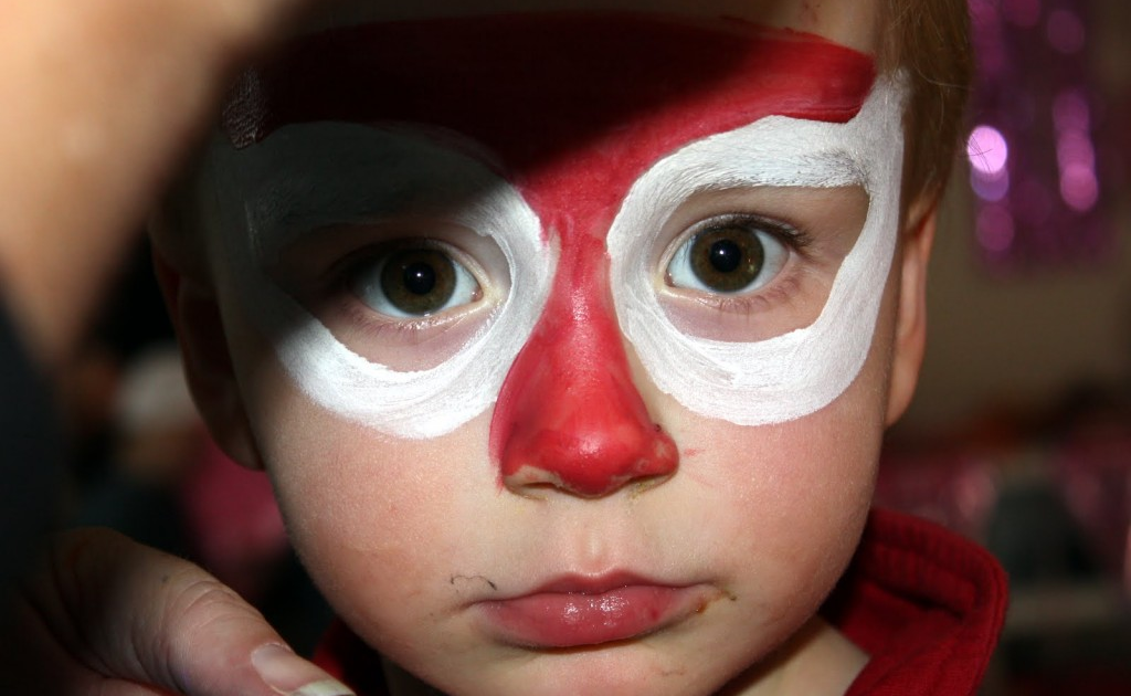 Face Painting Tips Face paint for party 2012