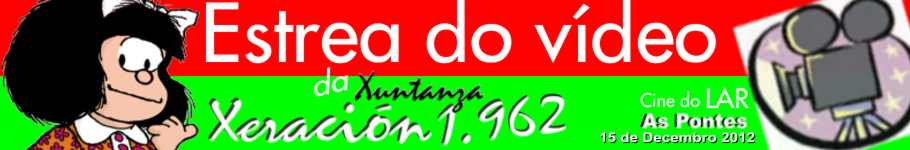 Xuntanza Xeración 1962 - As Pontes 14/7/2012