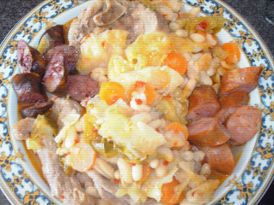 Chispe com Lombarda