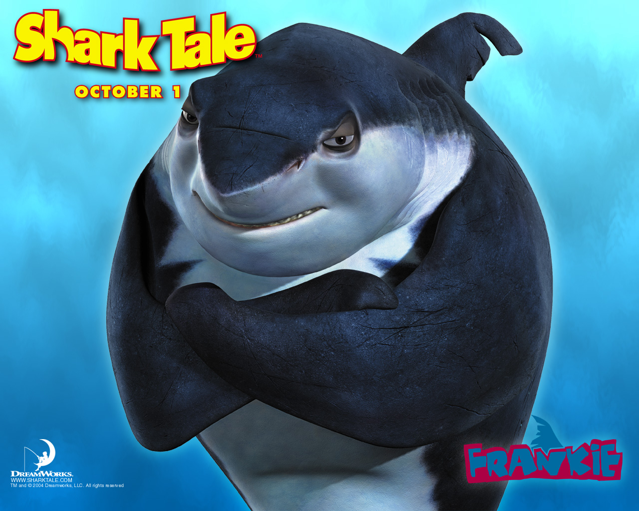 Music N' More: Shark Tale Characters1280 x 1024