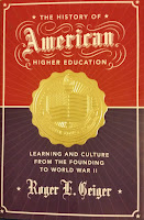 Geiger - History of American Higher Education Book Cover