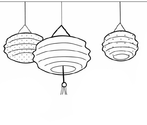 new year lantern drawing new year lantern coloring pages new year lantern drawing new year lantern coloring pages