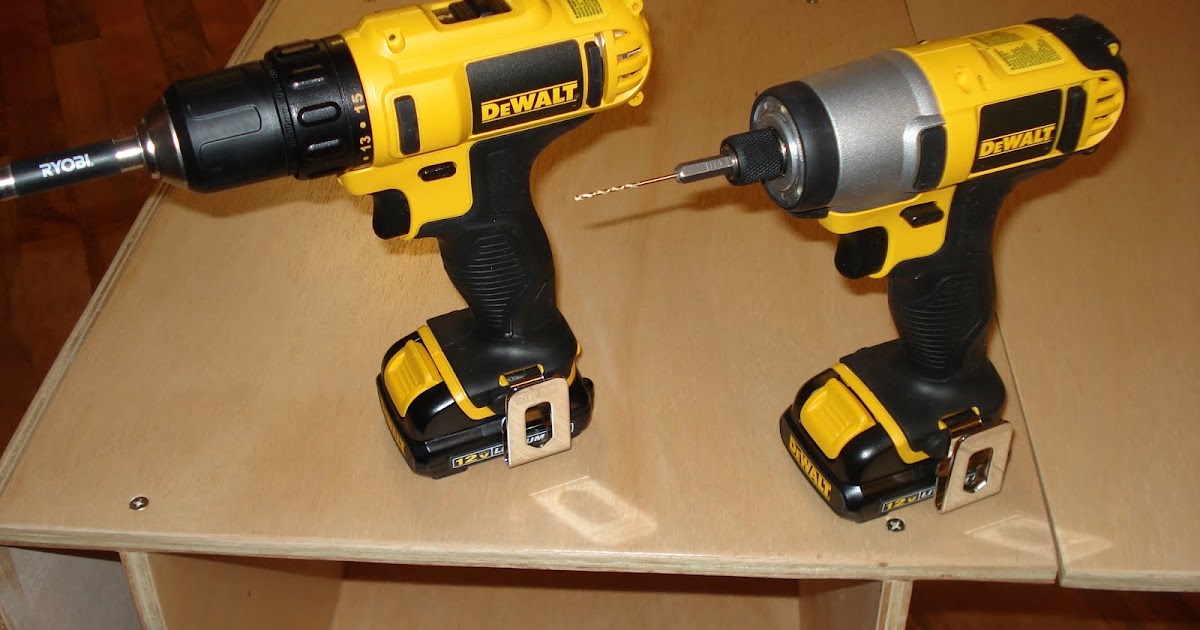 Dantastic Dewalt 12 volt Drill and Impact Driver
