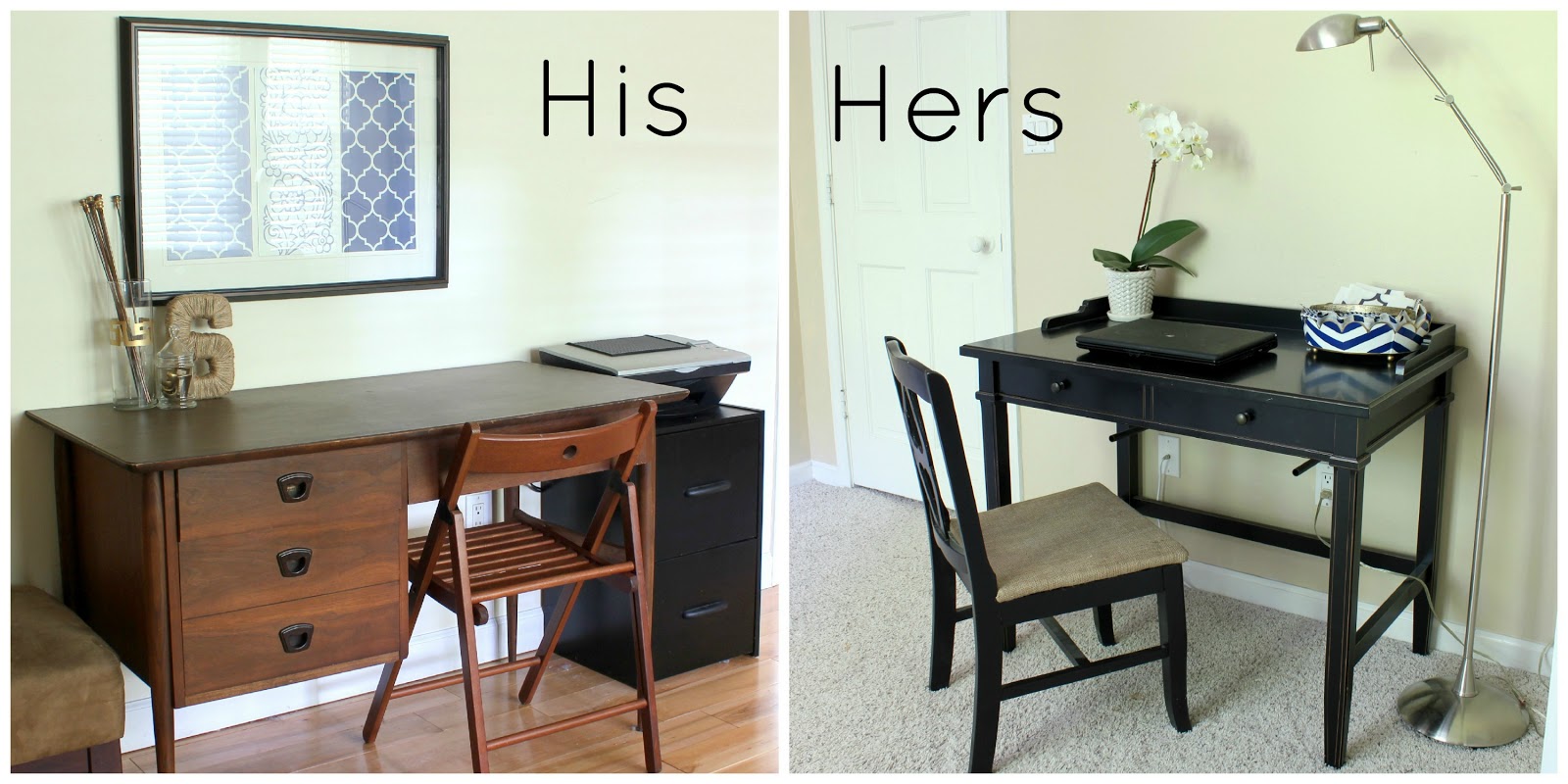 His And Hers Office Remar