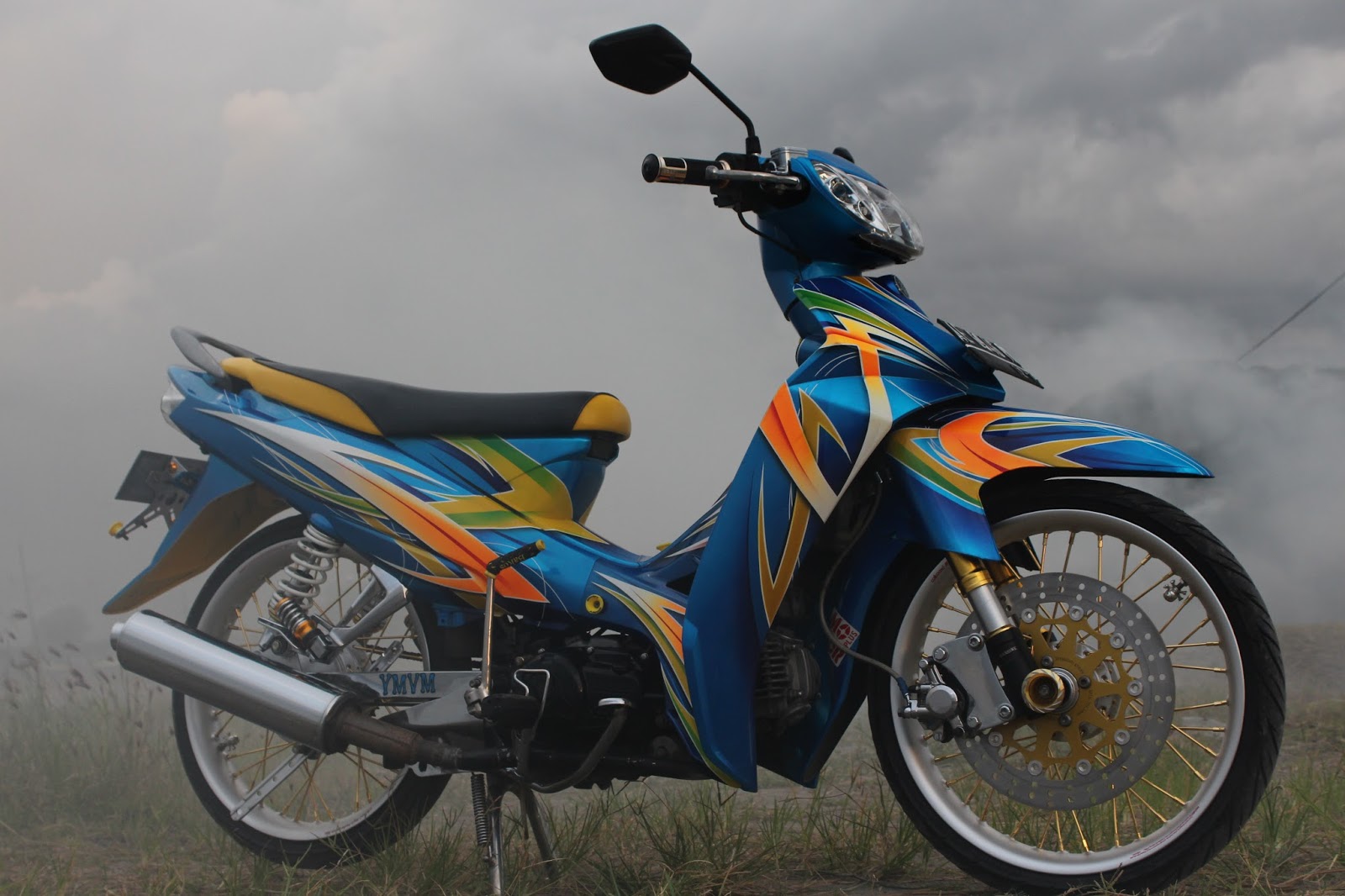 Modifikasi VEGA R NEW 2009, MAGETAN | OTO-MADIUN