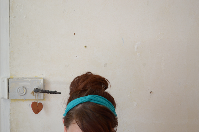 headband DIY avec un collant
