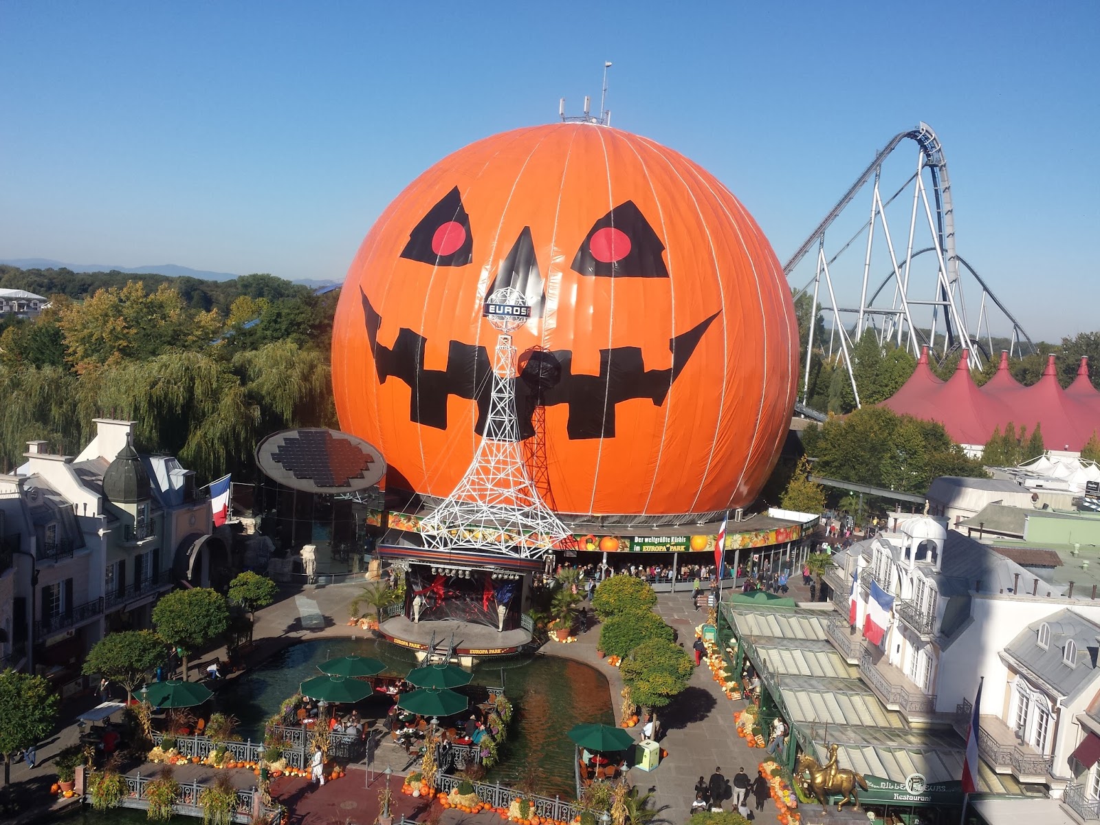 Europa Park Fire In Scandinavia Area Amusementinsider The