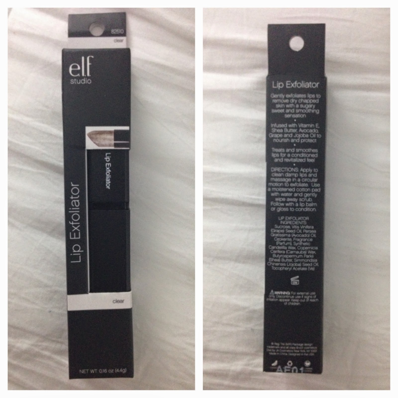Lipgloss Is My Drug ELF Lip Exfoliator Review