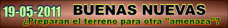 ¿Preparan el terreno para otra "amenaza"?