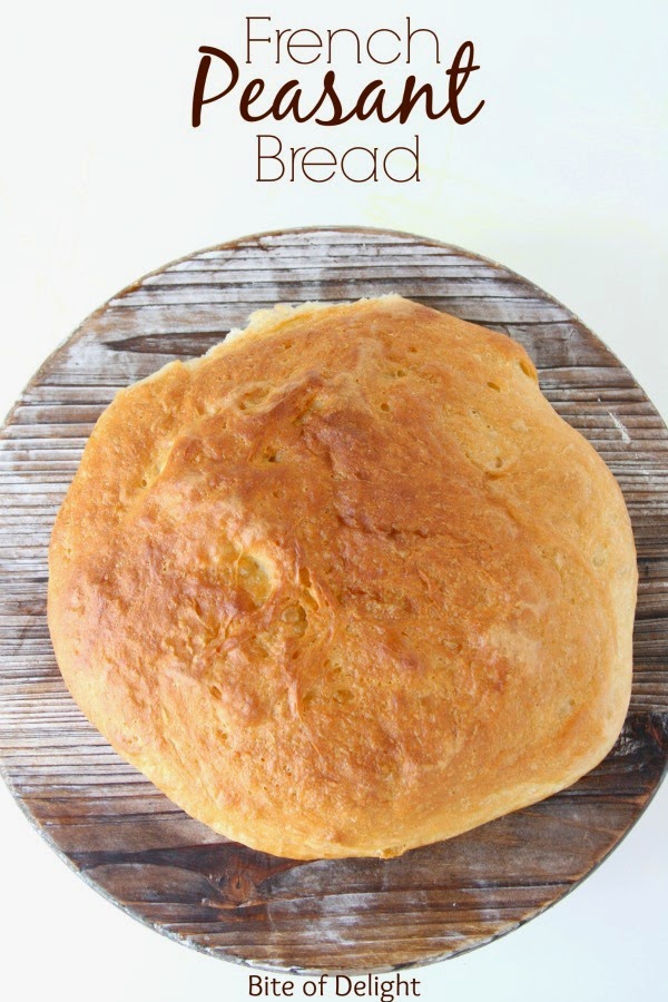 French Peasant Bread Bite Of Delight