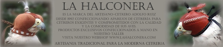 "La Halconera" Artesanía Tradicional para la Moderna Cetrería.