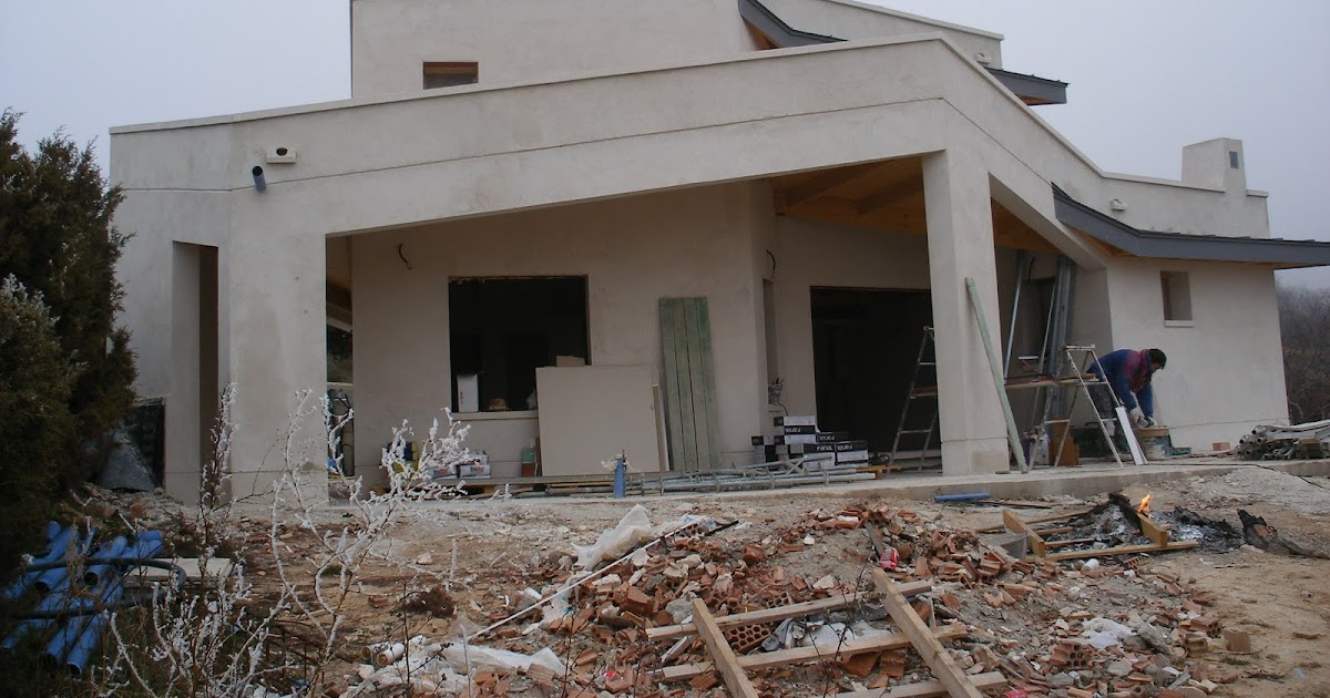 Construyendo la casa bioclimática: 12. Construcción 10a. Solados