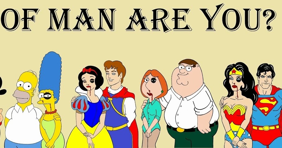 Viralmente What kind of man are you?