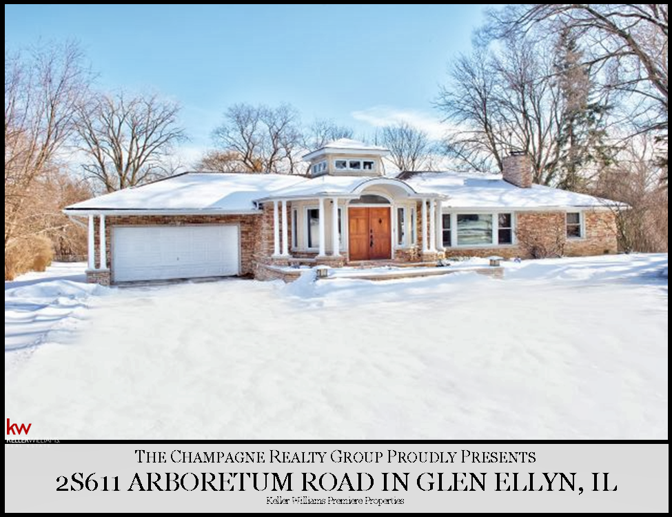 Wheaton and Glen Ellyn Real Estate Blog 2s611 Arboretum in Glen Ellyn