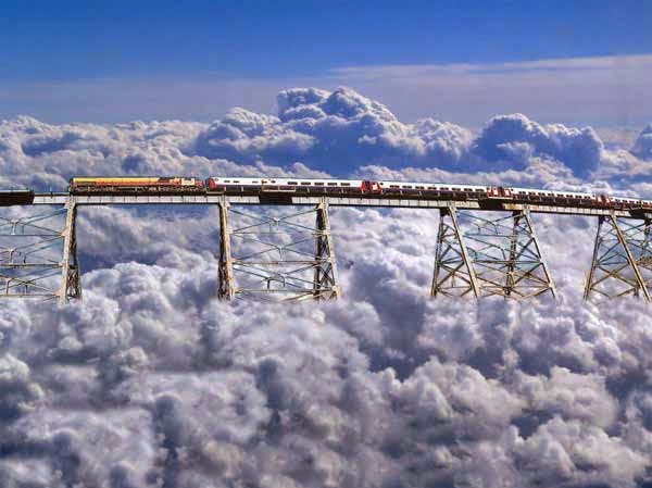 Tren a las Nubes (Argentina) Top List of Best 3 Most Amazing Railway Track Of The World