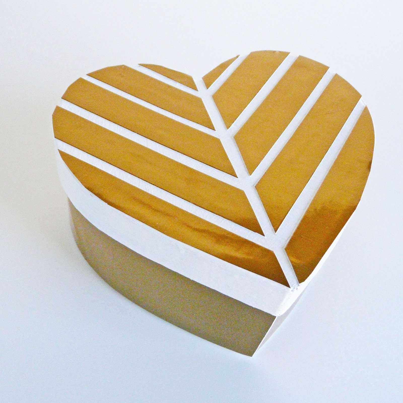 [Make] Decorative Heart Box 2