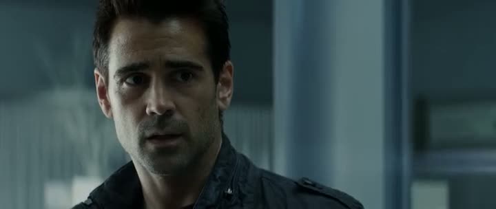 Screen Shot Of Total Recall (2012) Dual Audio Movie 300MB small Size PC Movie